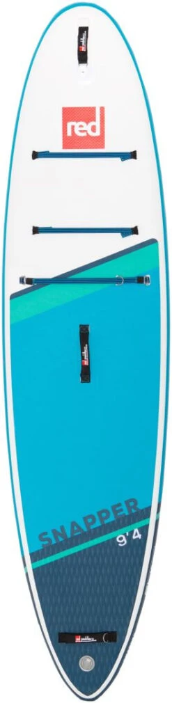 Red Paddle Co. Red Paddle Co 9'4 Snapper MSL Kids Inflatable SUP White-Blue-Dark Blue -Sports Nautiques Boutique red paddle co 9 4 snapper msl kids inflatable sup white blue dark blue 2