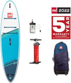 Red Paddle Co. Red Paddle Co 9'4 Snapper MSL Kids Inflatable SUP White-Blue-Dark Blue -Sports Nautiques Boutique red paddle co 9 4 snapper msl kids inflatable sup white blue dark blue 4