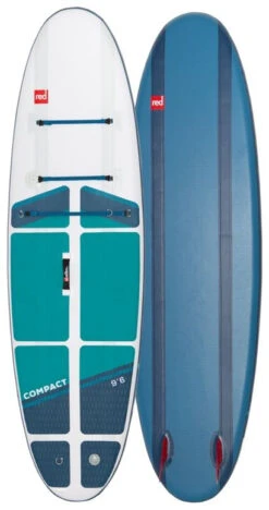Red Paddle Co. Red Paddle Co 9'6 Compact MSL Inflatable SUP White-Teal-Dark Blue 16 Red Paddle Co. Red Paddle Co 9'6 Compact MSL Inflatable SUP White-Teal-Dark Blue -Sports Nautiques Boutique red paddle co 9 6 compact msl inflatable sup white teal dark blue 0