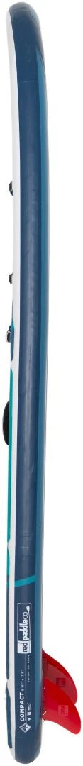 Red Paddle Co. Red Paddle Co 9'6 Compact MSL Inflatable SUP White-Teal-Dark Blue 8 Red Paddle Co. Red Paddle Co 9'6 Compact MSL Inflatable SUP White-Teal-Dark Blue – Image 6