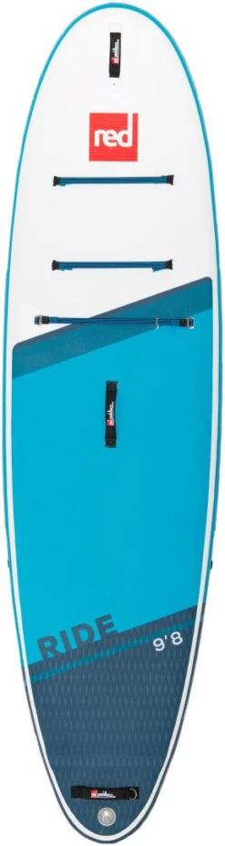 Red Paddle Co. Red Paddle Co 9'8 Ride MSL Inflatable SUP White-Blue-Dark Blue -Sports Nautiques Boutique red paddle co 9 8 ride msl inflatable sup white blue dark blue 2
