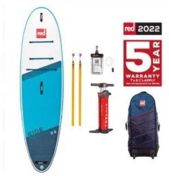 Red Paddle Co. Red Paddle Co 9'8 Ride MSL Inflatable SUP White-Blue-Dark Blue -Sports Nautiques Boutique red paddle co 9 8 ride msl inflatable sup white blue dark blue 4