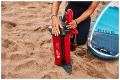 Red Paddle Co. Red Paddle Co 9'8 Ride MSL Inflatable SUP White-Blue-Dark Blue -Sports Nautiques Boutique red paddle co 9 8 ride msl inflatable sup white blue dark blue 6