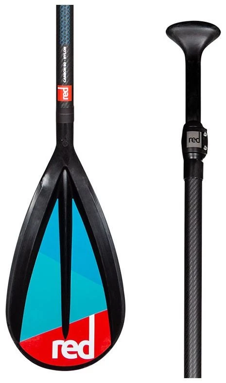 Red Paddle Co. Red Paddle Co Carbone 50 Nylon 3pc Adjustable SUP Paddle 5 Red Paddle Co. Red Paddle Co Carbone 50 Nylon 3pc Adjustable SUP Paddle â Image 3
