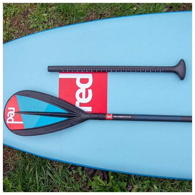 Red Paddle Co. Red Paddle Co Carbone 50 Nylon 3pc Adjustable SUP Paddle 7 Red Paddle Co. Red Paddle Co Carbone 50 Nylon 3pc Adjustable SUP Paddle â Image 5
