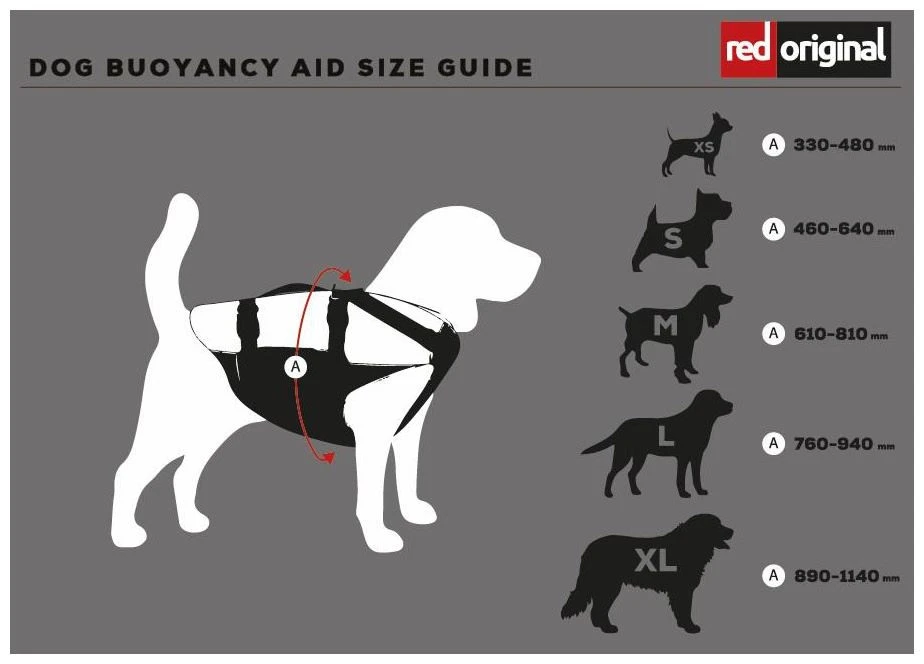 Red Paddle Co. Red Paddle Co Dog Buoyancy Aid 10 Red Paddle Co. Red Paddle Co Dog Buoyancy Aid – Image 8
