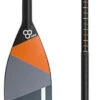 Red Paddle Co. Red Paddle Co Ultimate Leverlock 3 Piece Adjustable SUP Paddle Black-Orange -Sports Nautiques Boutique red paddle co ultimate leverlock 3 piece adjustable sup paddle black orange 0