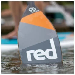 Red Paddle Co. Red Paddle Co Ultimate Leverlock 3 Piece Adjustable SUP Paddle Black-Orange -Sports Nautiques Boutique red paddle co ultimate leverlock 3 piece adjustable sup paddle black orange 1
