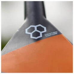 Red Paddle Co. Red Paddle Co Ultimate Leverlock 3 Piece Adjustable SUP Paddle Black-Orange -Sports Nautiques Boutique red paddle co ultimate leverlock 3 piece adjustable sup paddle black orange 3