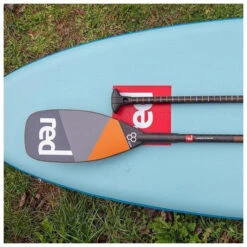 Red Paddle Co. Red Paddle Co Ultimate Leverlock 3 Piece Adjustable SUP Paddle Black-Orange -Sports Nautiques Boutique red paddle co ultimate leverlock 3 piece adjustable sup paddle black orange 4