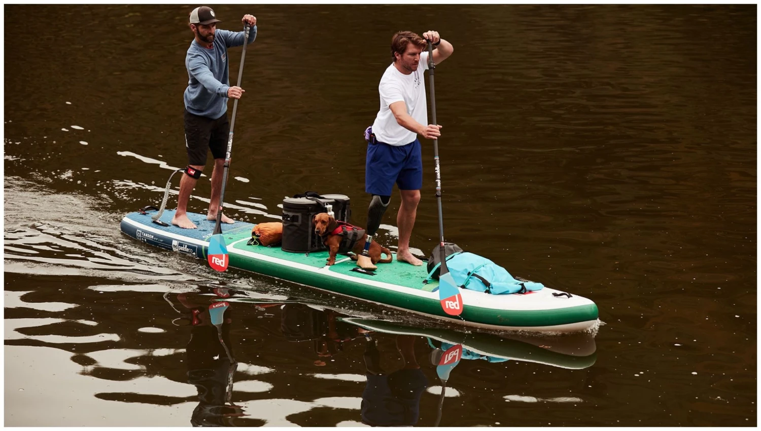 Red Paddle Co. Red Paddle Co Voyager Tandem 15'0 2021 8 Red Paddle Co. Red Paddle Co Voyager Tandem 15'0 2021 – Image 6