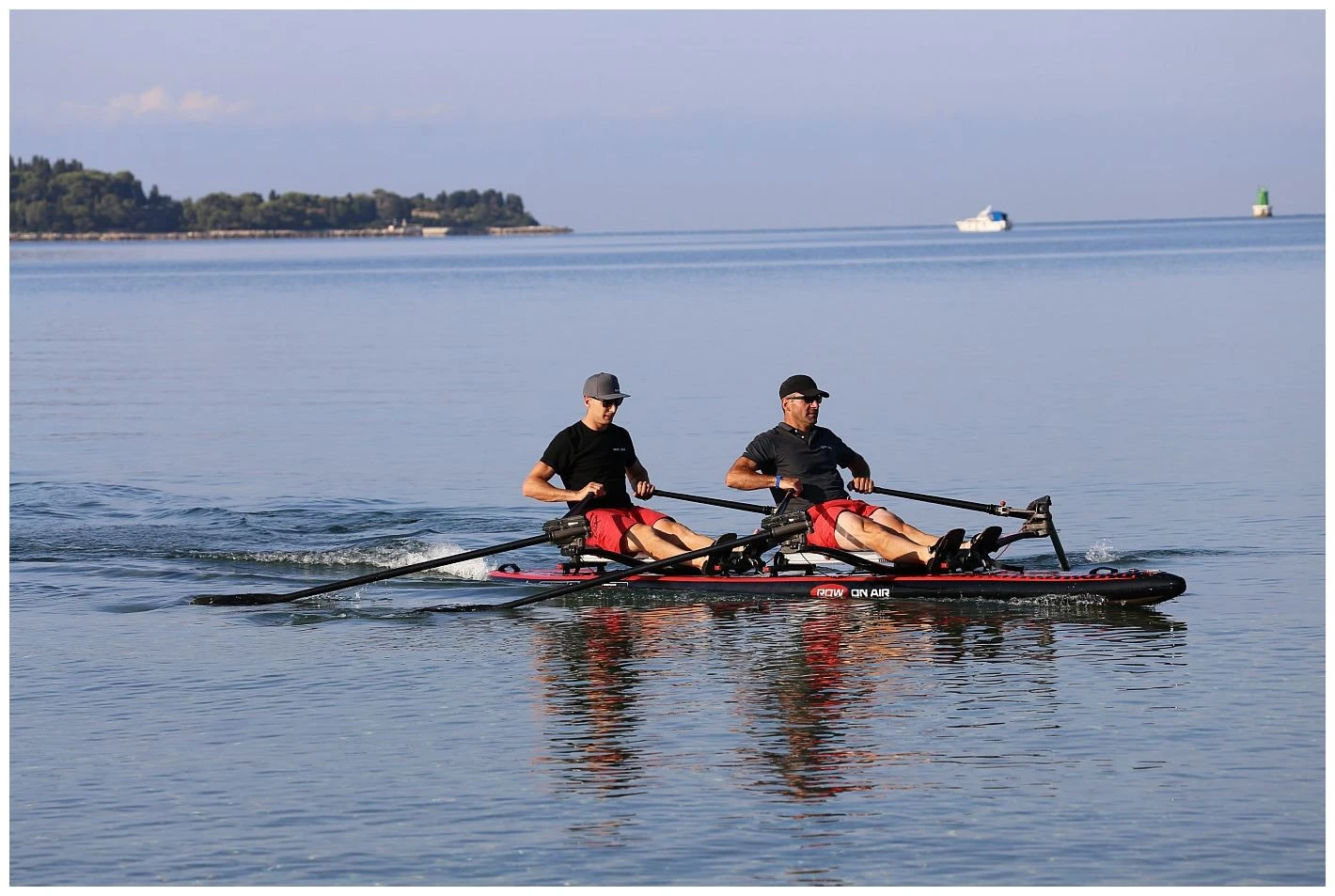 Row On Air 2 Personnes RowVista Yoke Flat + Dude 18' + 2P RowVista Avirons 5 Row On Air 2 Personnes RowVista Yoke Flat + Dude 18' + 2P RowVista Avirons â Image 3