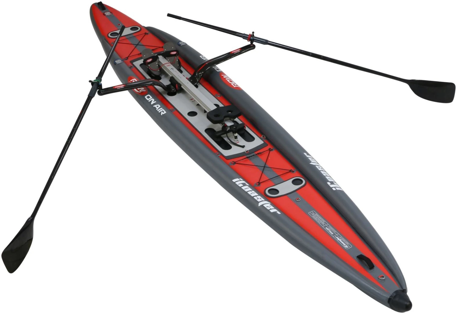 Row On Air RowMotion Yoke Medium + ICoaster 18' + 1P Divisible Avirons 3 Row On Air RowMotion Yoke Medium + ICoaster 18' + 1P Divisible Avirons