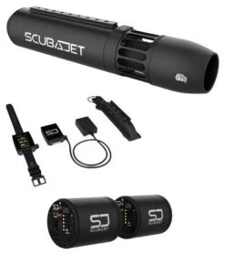 Scubajet PRO Overwater Kit (Fly READY) Black -Sports Nautiques Boutique scubajet pro overwater kit fly ready black 0 1 1