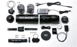 Scubajet PRO Overwater Kit (Fly READY) Black -Sports Nautiques Boutique scubajet pro overwater kit fly ready black 1