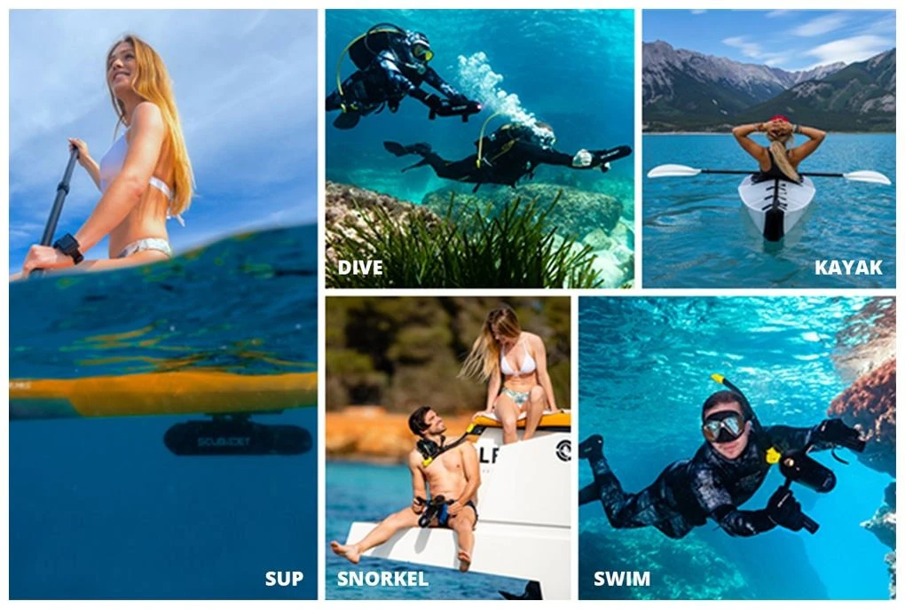 Scubajet PRO XR HD Overwater Kit (HD Series) Black 7 Scubajet PRO XR HD Overwater Kit (HD Series) Black – Image 5