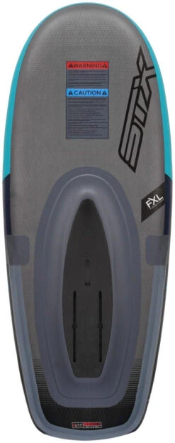 STX FOIL Board 5'5" X 29 1/2 X 5'' Teal-Grey -Sports Nautiques Boutique stx foil board 5 5 x 29 1 2 x 5 teal grey 1