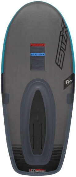STX FOIL Board 6,0" X 29 1/2 X 5" Teal-Grey -Sports Nautiques Boutique stx foil board 6 0 x 29 1 2 x 5 teal grey 1