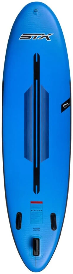STX I-Sup Freeride 10'6" X 32 X 6' 2021 -Sports Nautiques Boutique stx isup freeride 10 6 x 32 x 6 blue orange 2