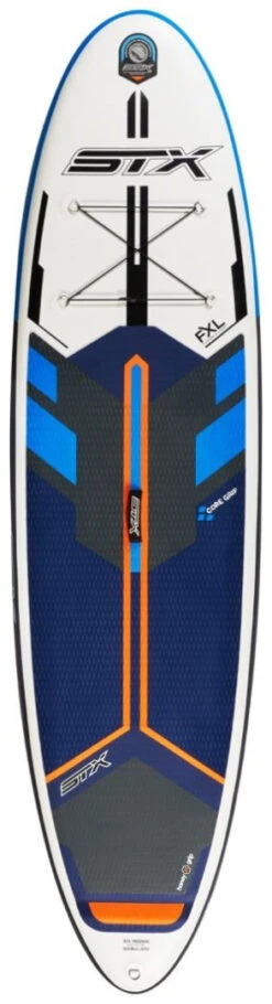 STX I-Sup Freeride 10'6" X 32 X 6' Sup Only -Sports Nautiques Boutique stx isup freeride 10 6 x 32 x 6 sup only blue orange 260 l blue orange 1