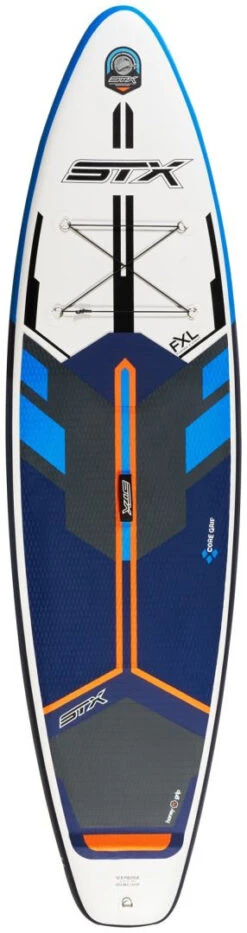 STX I-Sup Freeride 10'8" X 34 X 6' 2021 -Sports Nautiques Boutique stx isup freeride 10 8 x 34 x 6 2021 blue orange 325 l blue orange 2