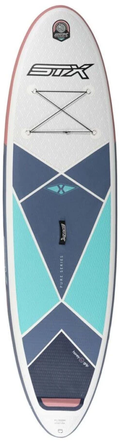 STX I-Sup Freeride Pure 10'6" X 32 X 6' Navy-Rose -Sports Nautiques Boutique stx isup freeride pure 10 6 x 32 x 6 navy rose 1