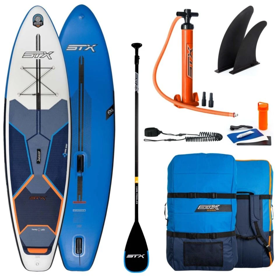 STX I-Sup Hybrid Cruiser Junior 8' X 28" X 4 ' 2022 Blue-Orange 2 STX I-Sup Hybrid Cruiser Junior 8' X 28" X 4 ' 2022 Blue-Orange