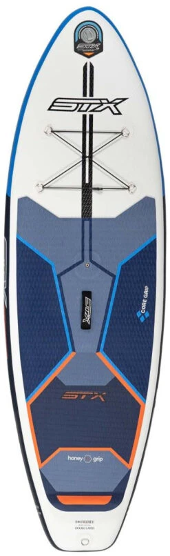 STX I-Sup Hybrid Cruiser Junior 8' X 28" X 4 ' 2022 Blue-Orange 8 STX I-Sup Hybrid Cruiser Junior 8' X 28" X 4 ' 2022 Blue-Orange -Sports Nautiques Boutique stx isup hybrid cruiser junior 8 x 28 x 4 blue orange 1