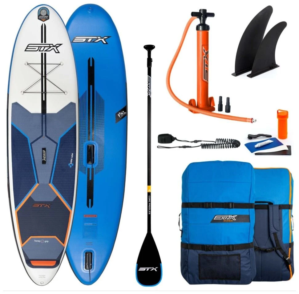 STX I-Sup Hybrid Freeride 10'6" X 32 X 6' Blue-Orange 3 STX I-Sup Hybrid Freeride 10'6" X 32 X 6' Blue-Orange