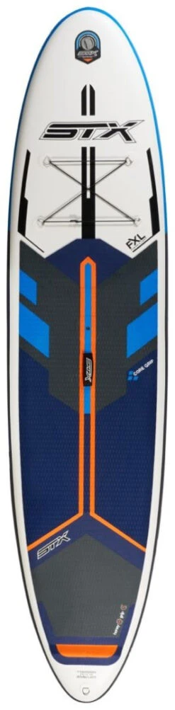 STX I-Sup Hybrid Freeride 11'6" X 32 X 6' Sup Only -Sports Nautiques Boutique stx isup hybrid freeride 11 6 x 32 x 6 sup only blue orange 280 l blue orange 1