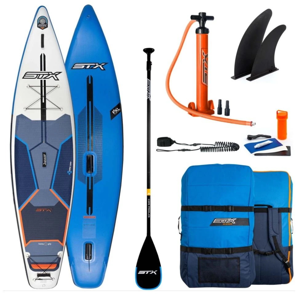 STX I-Sup Hybrid Tourer 11'6" X 32 X 6' Blue-Orange 3 STX I-Sup Hybrid Tourer 11'6" X 32 X 6' Blue-Orange