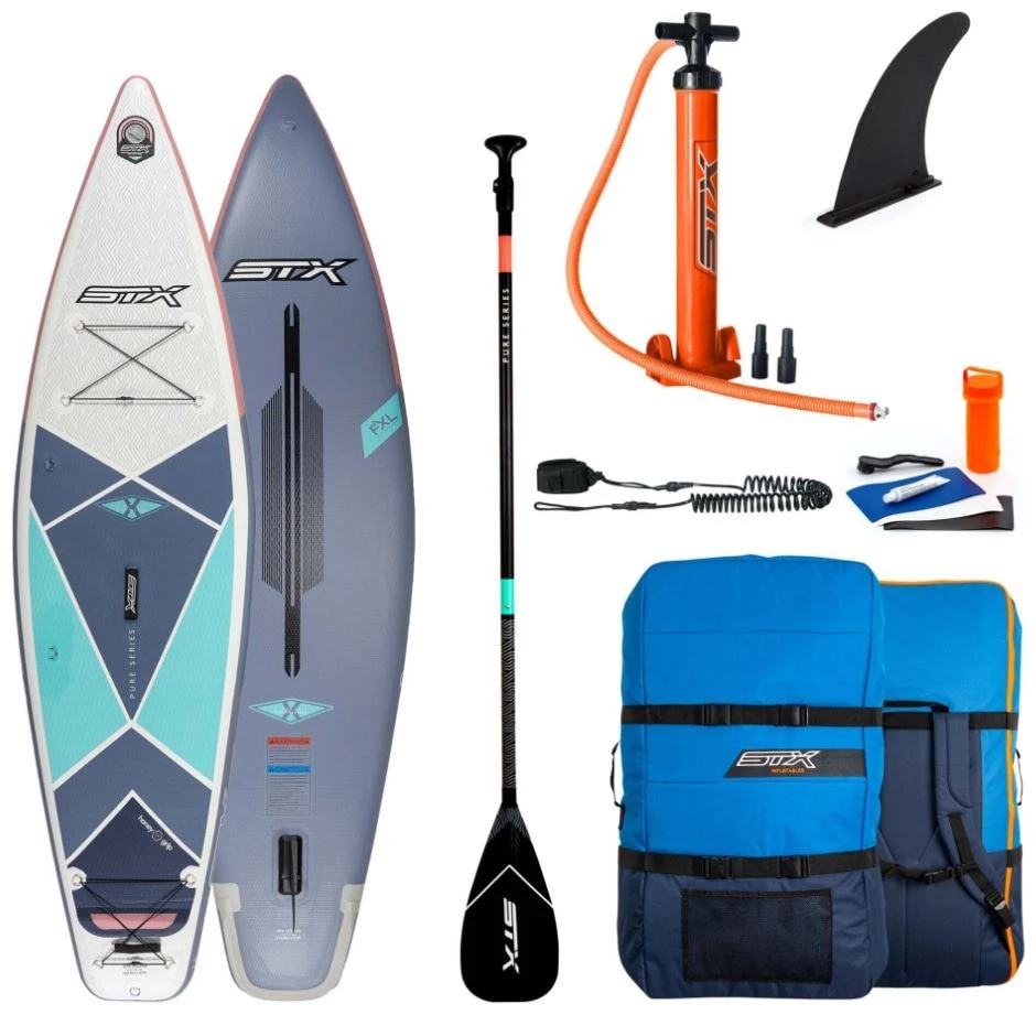 STX I-Sup Tourer Pure 10'4'' X 31'' X 5'' Navy-Rose 3 STX I-Sup Tourer Pure 10'4'' X 31'' X 5'' Navy-Rose