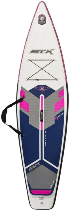 STX I-Sup Tourer Pure 10'4'' X 31'' X 5'' -Sports Nautiques Boutique stx isup tourer pure 10 4 x 31 x 5 purple blue 250 l purple blue 2