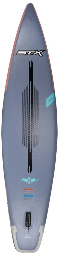 STX I-Sup Tourer Pure 11'6'' X 29'' X 5'' Navy-Rose -Sports Nautiques Boutique stx isup tourer pure 11 6 x 29 x 5 navy rose 3 1