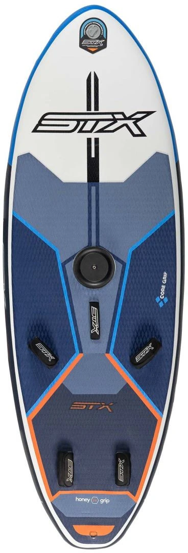 STX IWindsurf 250 X 83.6 X 6' RS Blue-Orange 4 STX IWindsurf 250 X 83.6 X 6' RS Blue-Orange – Image 2