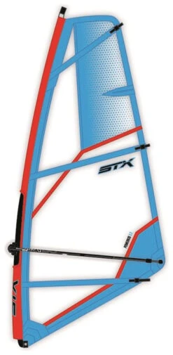 STX Rig PowerKid 4.4 Windsurf Sail 4.4 -Sports Nautiques Boutique stx rig powerkid 4 4 windsurf sail 1