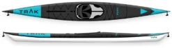 Trak 2.0 Kayak -Sports Nautiques Boutique trak 2 0 kayak light blue on black deck light blue on black deck 0