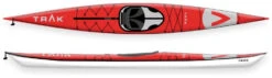 Trak 2.0 Kayak -Sports Nautiques Boutique trak 2 0 kayak silver on red deck silver on red deck 0